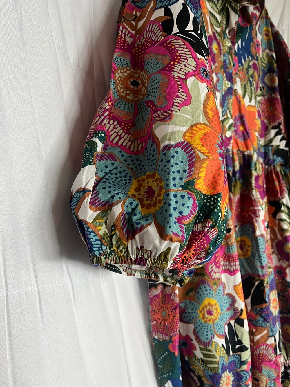 Maeve Bettina Tiered Maxi Dress from Anthropologie size XL NWT - Picture 6 of 10